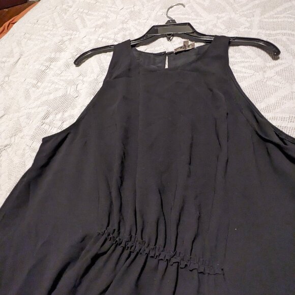 Wilfred Aritzia Black Mini Shift Dress (size M) - Picture 4 of 7